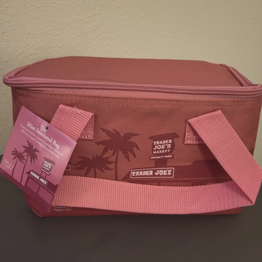 Trader Joes Mini Insulated Bag